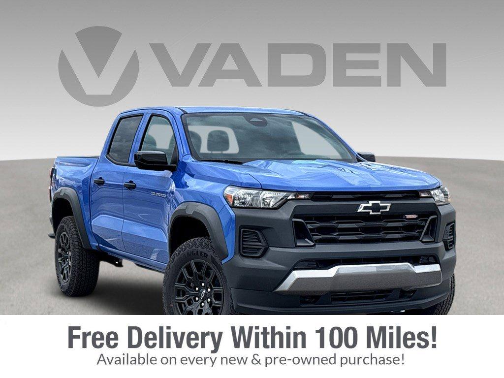 2026 Chevrolet Colorado Vehicle Photo in POOLER, GA 31322-3252