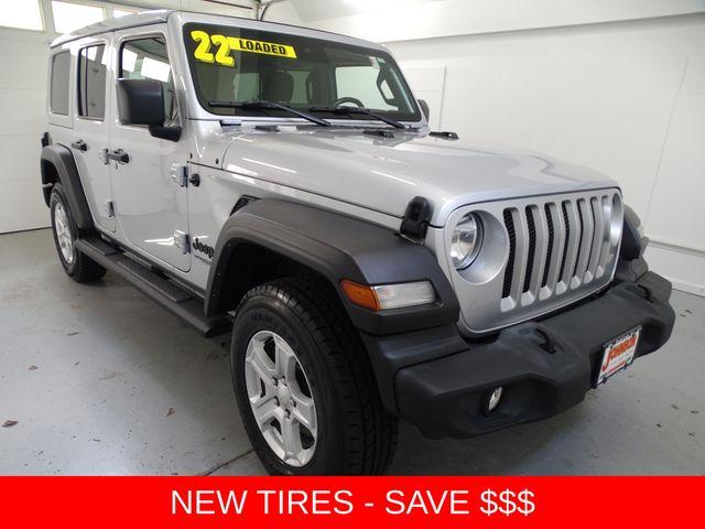 2022 Jeep Wrangler Vehicle Photo in BUDD LAKE, NJ 07828-0000
