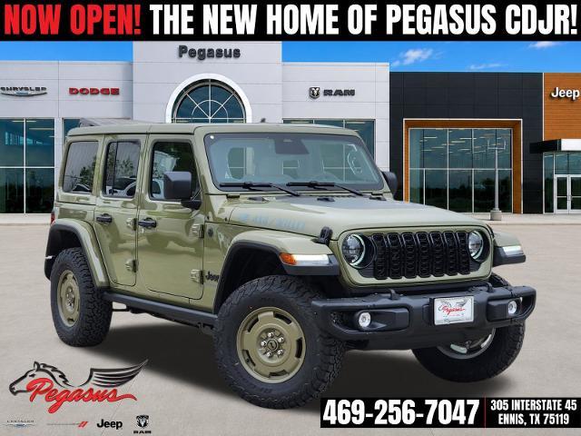 2026 Jeep Wrangler Vehicle Photo in Ennis, TX 75119-5114