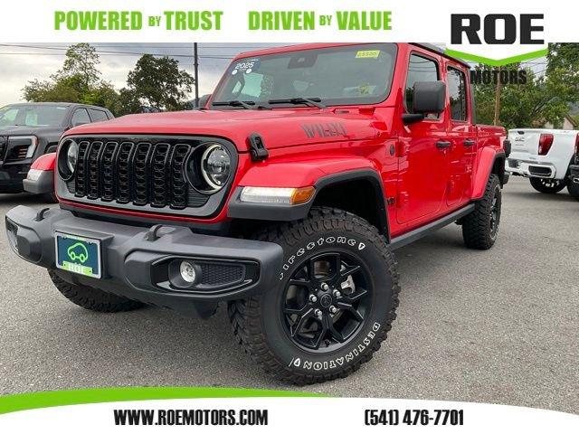 2025 Jeep Gladiator Vehicle Photo in GRANTS PASS, OR 97526-2125