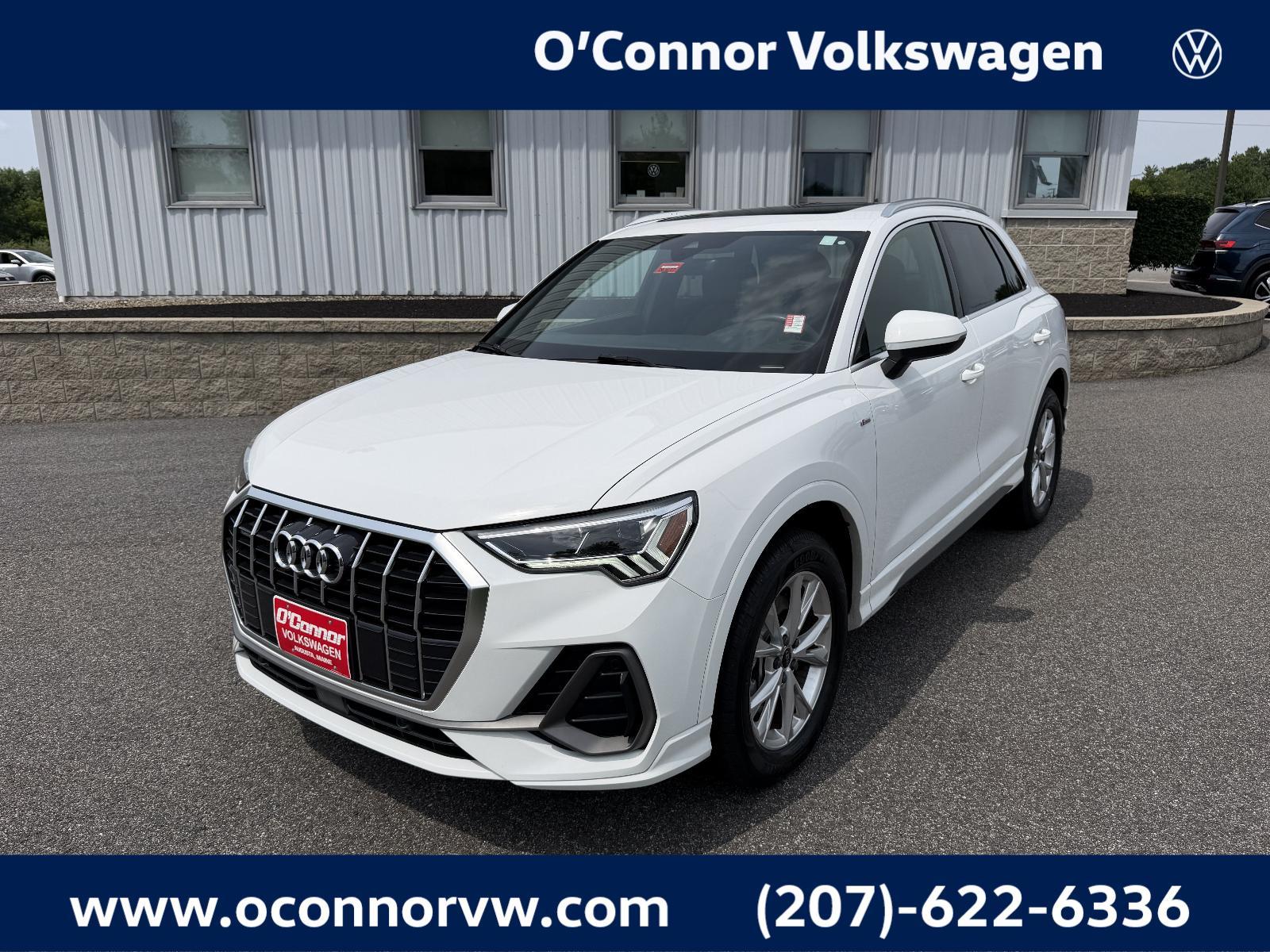 2025 Audi Q3 Vehicle Photo in Augusta, ME 04330