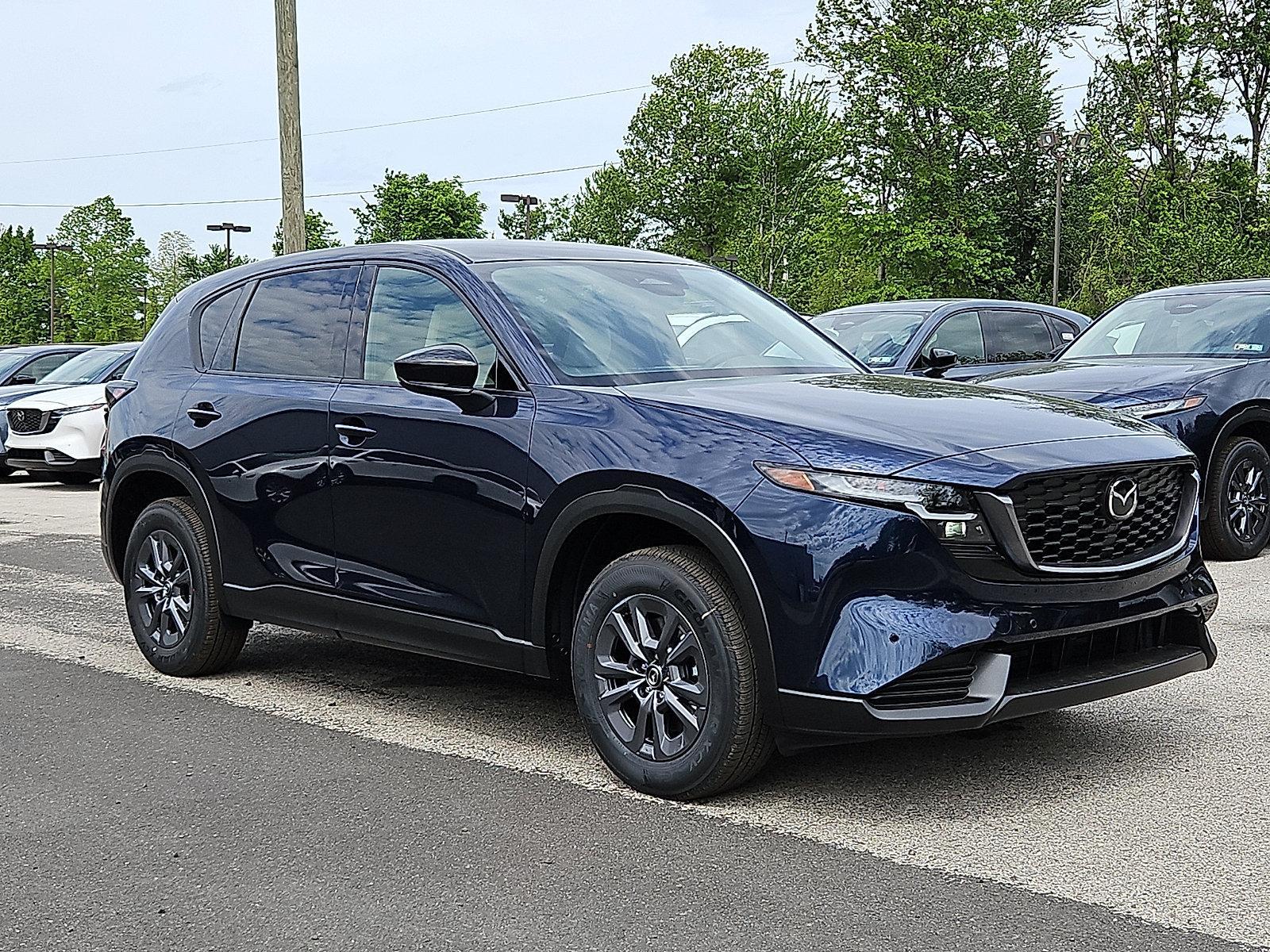 2026 Mazda CX-5 Vehicle Photo in Trevose, PA 19053