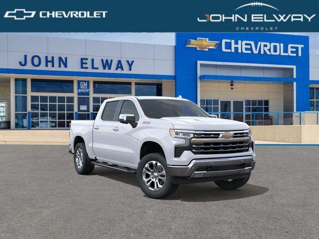 2026 Chevrolet Silverado 1500 Vehicle Photo in ENGLEWOOD, CO 80113-6708