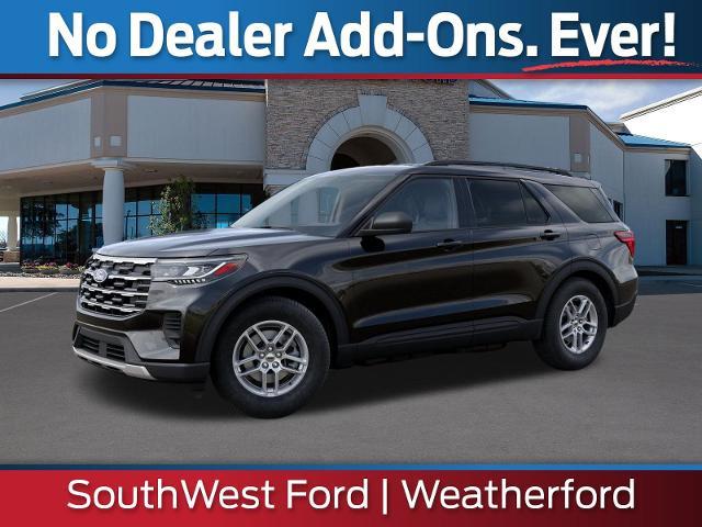 2027 Ford Explorer Vehicle Photo in Weatherford, TX 76087