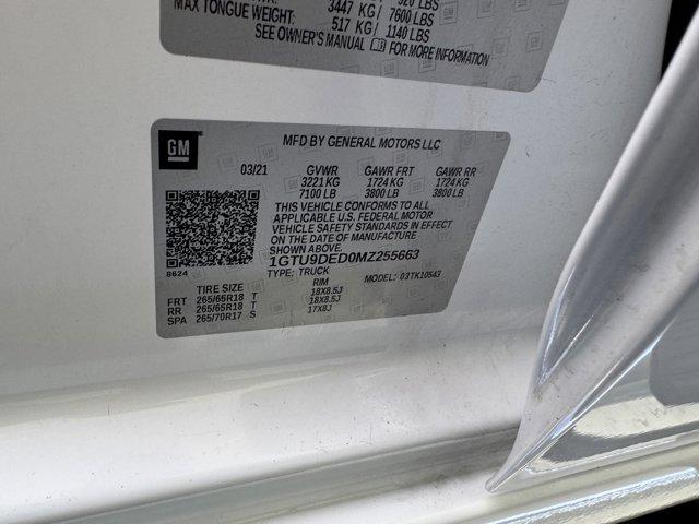 2021 GMC Sierra 1500 Vehicle Photo in LEOMINSTER, MA 01453-2952