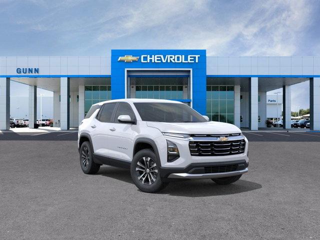 2025 Chevrolet Equinox Vehicle Photo in SELMA, TX 78154-1460