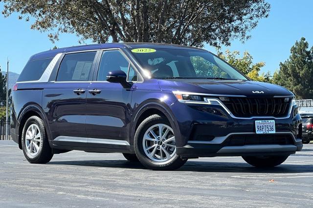 2022 Kia Carnival Vehicle Photo in Dublin, CA 94568