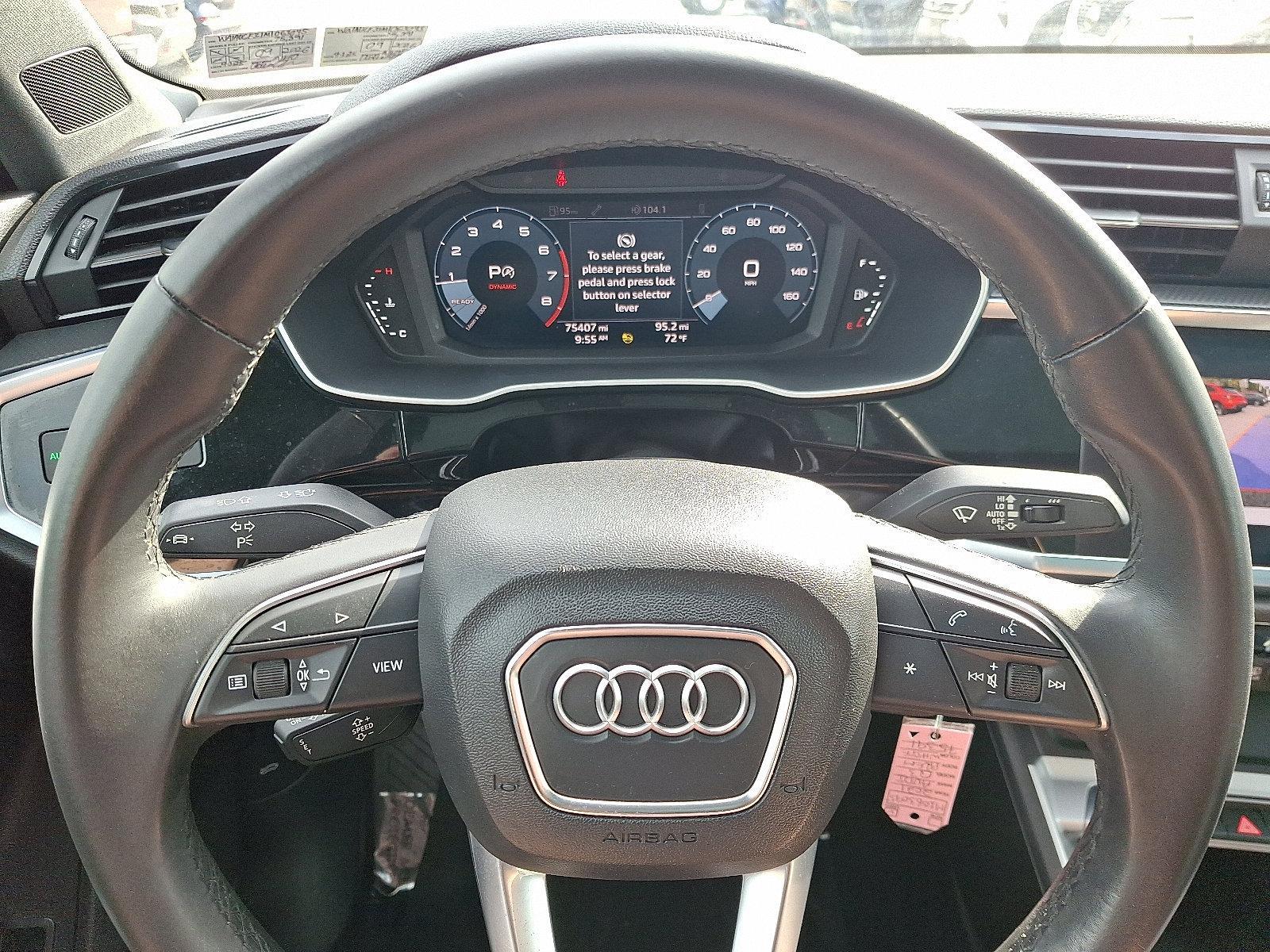 2021 Audi Q3 Vehicle Photo in Mechanicsburg, PA 17050-2306