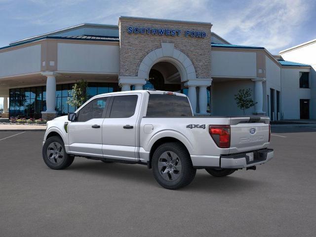 2025 Ford F-150 Vehicle Photo in Weatherford, TX 76087