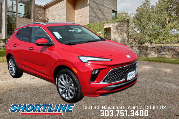 2026 Buick Encore GX Vehicle Photo in AURORA, CO 80012-4011