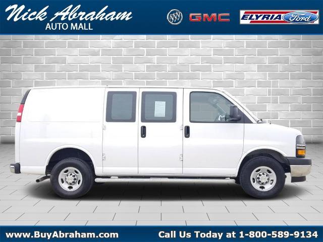 2024 Chevrolet Express Cargo 2500 Vehicle Photo in ELYRIA, OH 44035-6349