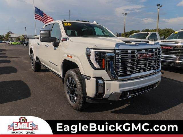 2026 GMC Sierra 2500 HD Vehicle Photo in HOMOSASSA, FL 34448-1461