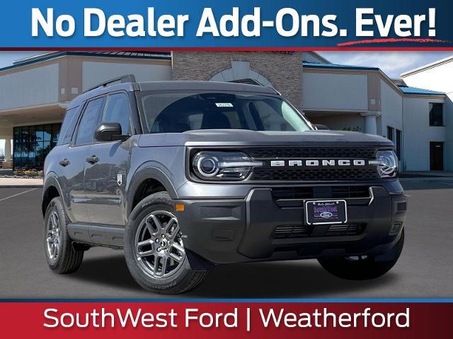 2026 Ford Bronco Sport Vehicle Photo in Weatherford, TX 76087