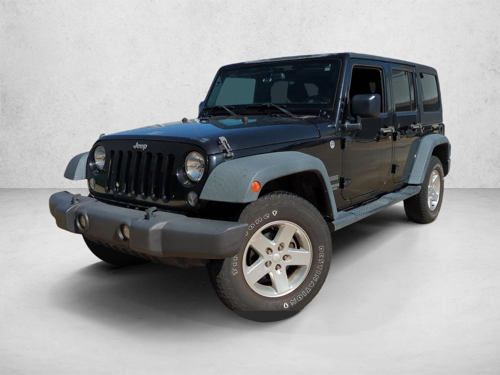 2015 Jeep Wrangler Unlimited Vehicle Photo in Winter Park, FL 32792