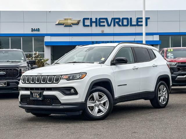 2022 Jeep Compass Longitude, North, Latitude