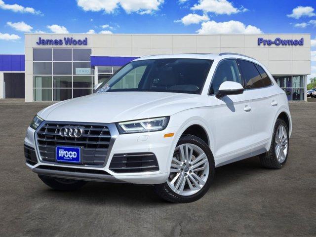2018 Audi Q5 Vehicle Photo in Decatur, TX 76234
