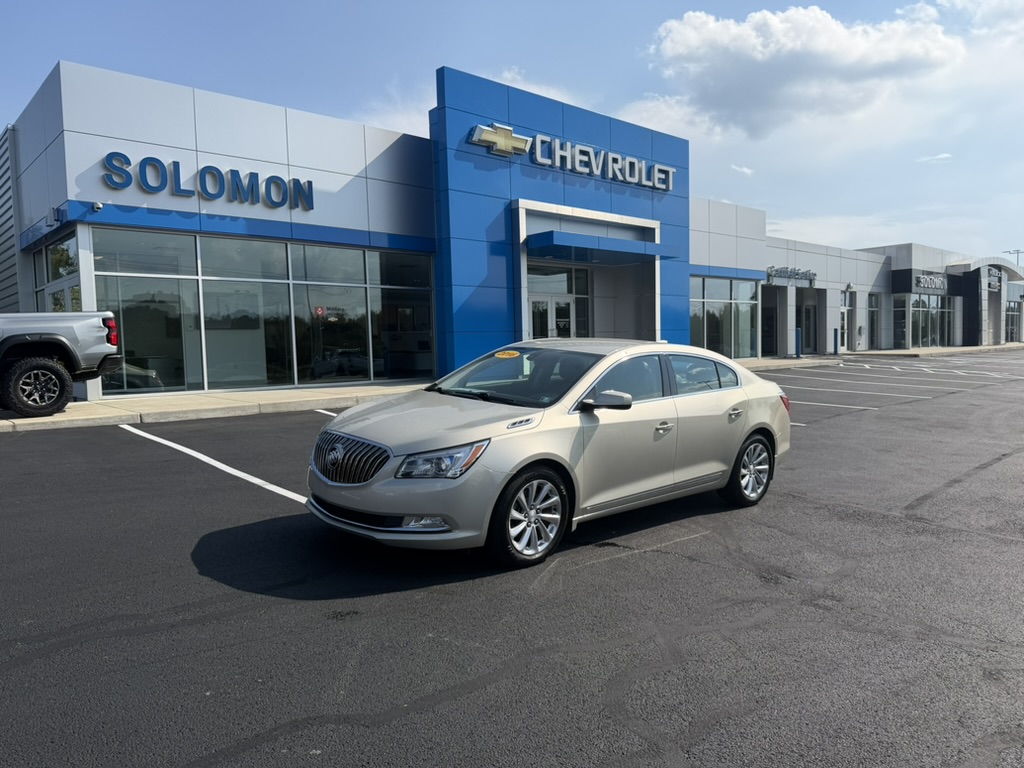 2016 Buick LaCrosse