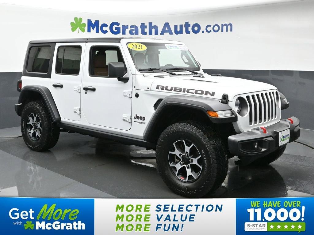 2021 Jeep Wrangler Vehicle Photo in Cedar Rapids, IA 52402