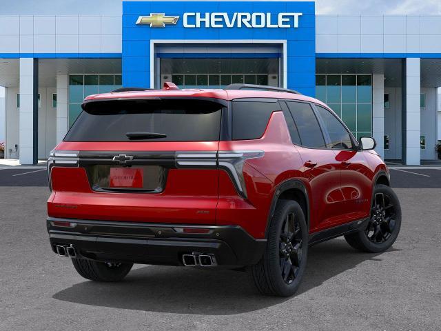 2026 Chevrolet Traverse Vehicle Photo in SELMA, TX 78154-1460
