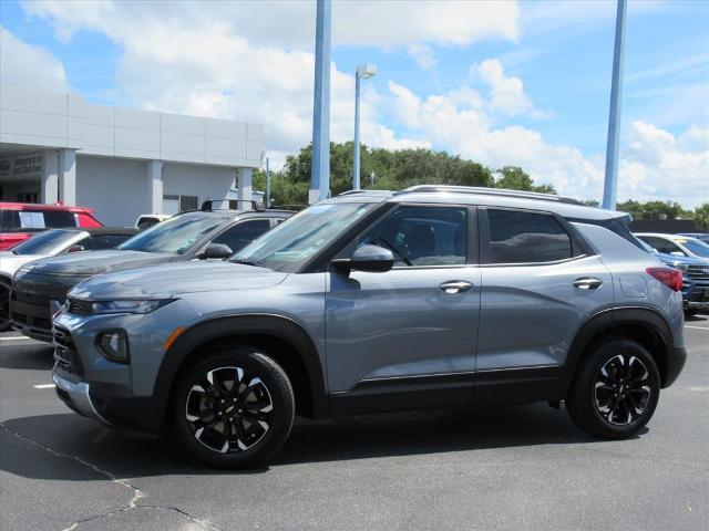 2022 Chevrolet Trailblazer Vehicle Photo in LEESBURG, FL 34788-4022