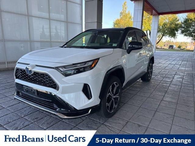 2023 Toyota RAV4 Prime Vehicle Photo in Flemington, NJ 08822