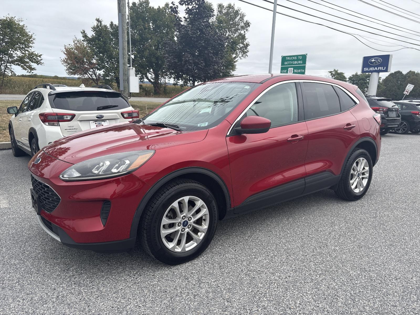 2021 Ford Escape Vehicle Photo in Mechanicsburg, PA 17050