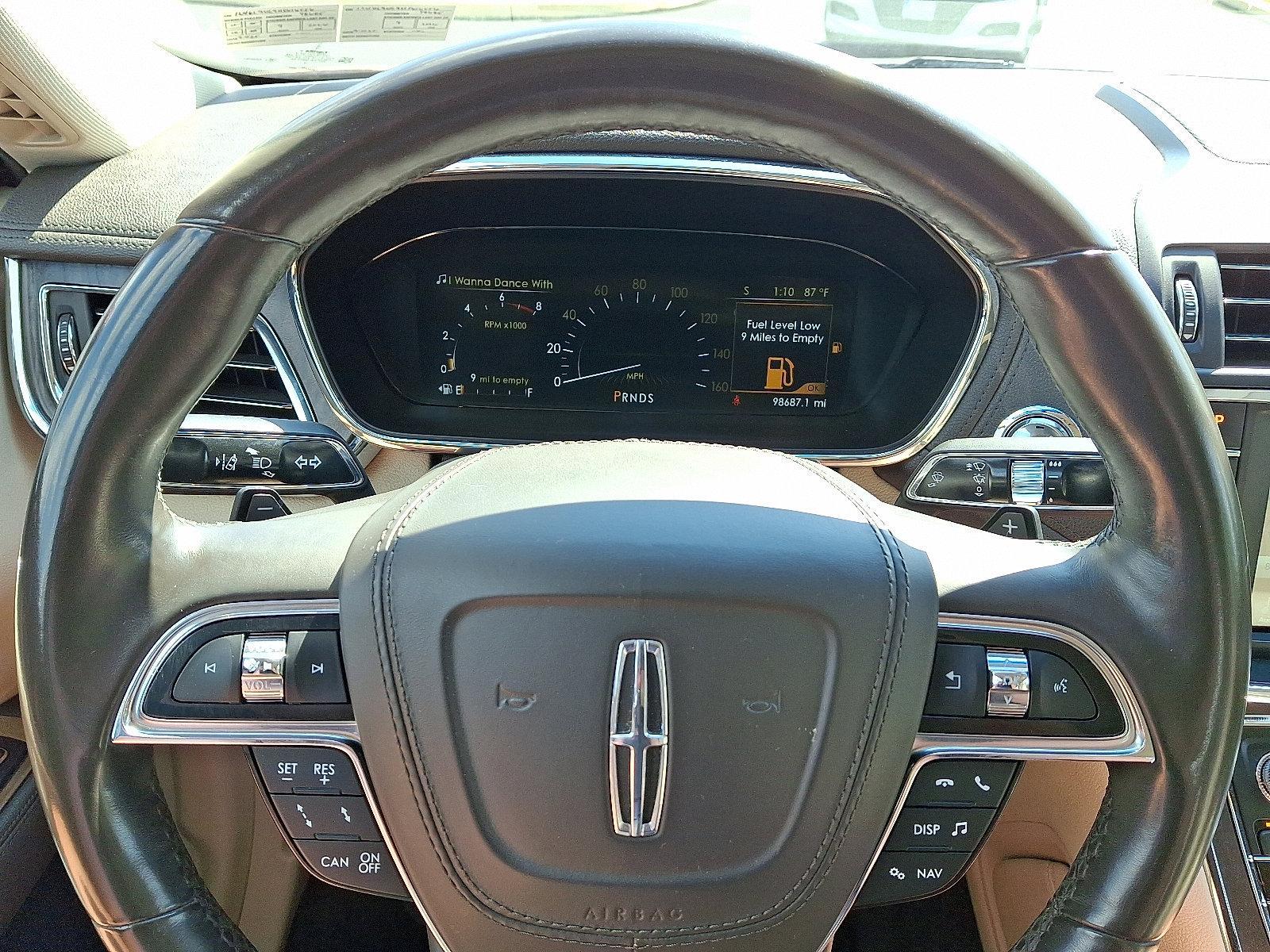 2017 Lincoln Continental Vehicle Photo in Harrisburg, PA 17111