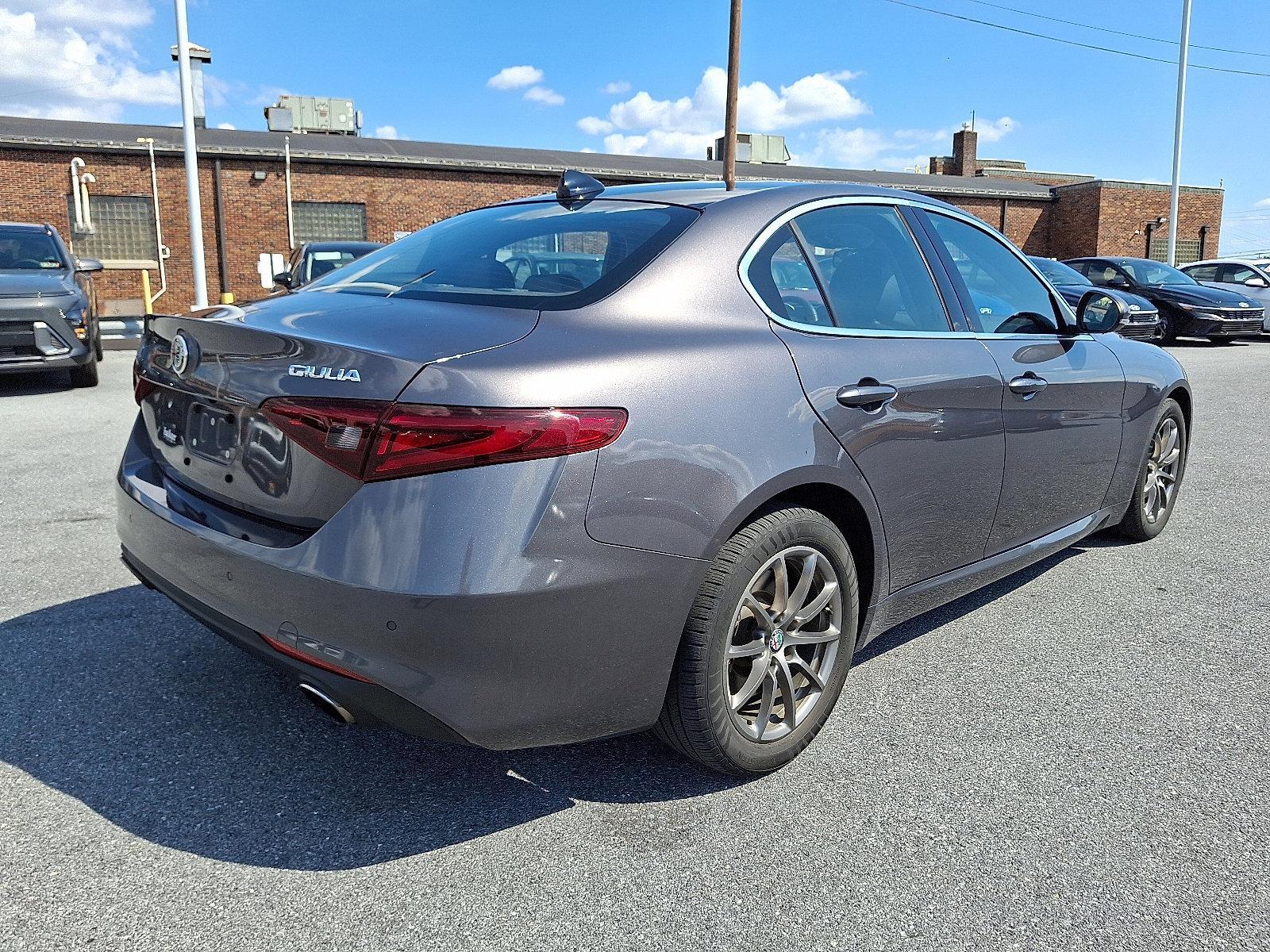 2019 Alfa Romeo Giulia Vehicle Photo in Harrisburg, PA 17111