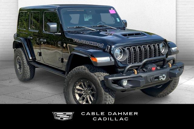2024 Jeep Wrangler Vehicle Photo in KANSAS CITY, MO 64114-4545
