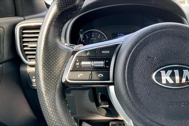 2022 Kia Sportage Vehicle Photo in INDEPENDENCE, MO 64055-1377