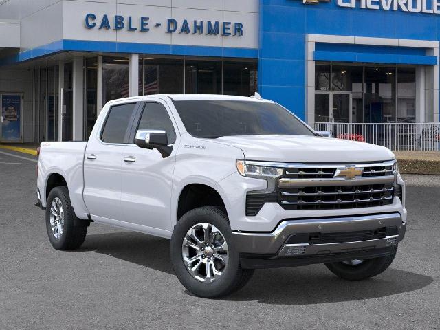 2025 Chevrolet Silverado 1500 Vehicle Photo in INDEPENDENCE, MO 64055-1314