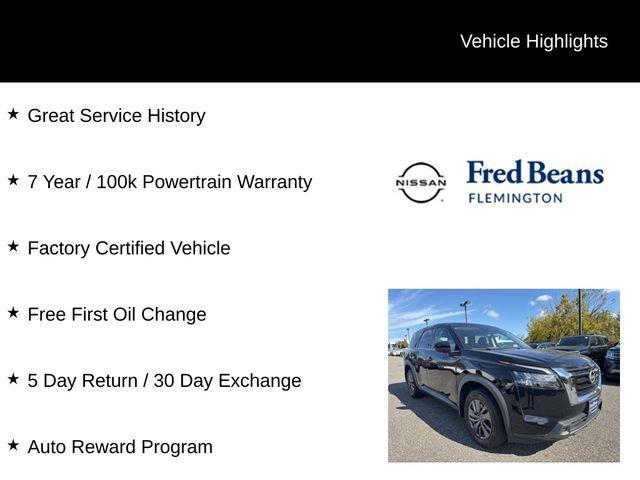 2023 Nissan Pathfinder Vehicle Photo in Flemington, NJ 08822