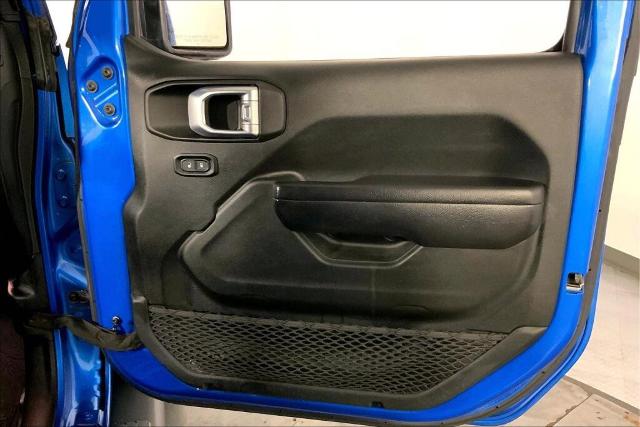2021 Jeep Wrangler Vehicle Photo in Kansas City, MO 64114