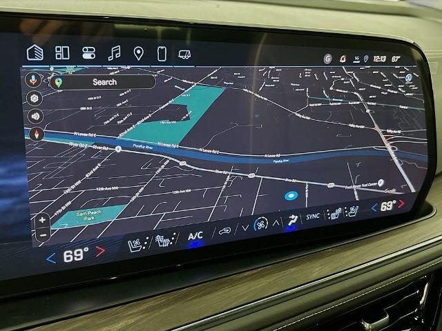2025 Chevrolet Tahoe Vehicle Photo in PUYALLUP, WA 98371-4149