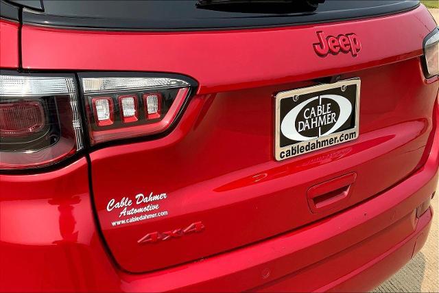 2023 Jeep Compass Vehicle Photo in TOPEKA, KS 66609-0000