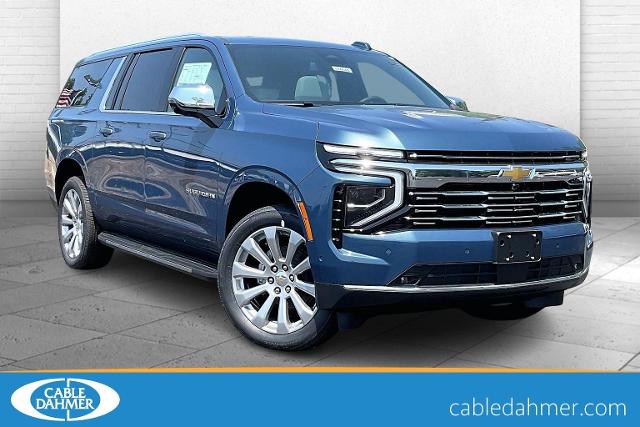 2025 Chevrolet Suburban Vehicle Photo in INDEPENDENCE, MO 64055-1314