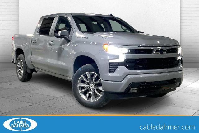 2025 Chevrolet Silverado 1500 Vehicle Photo in KANSAS CITY, MO 64114-4502