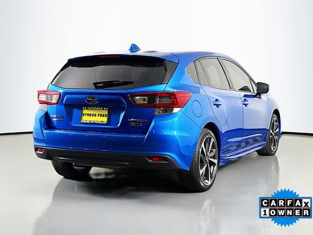 2022 Subaru Impreza Vehicle Photo in Puyallup, WA 98371