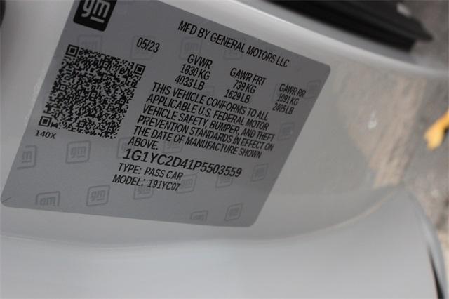 2023 Chevrolet Corvette Stingray Vehicle Photo in AURORA, CO 80012-4011