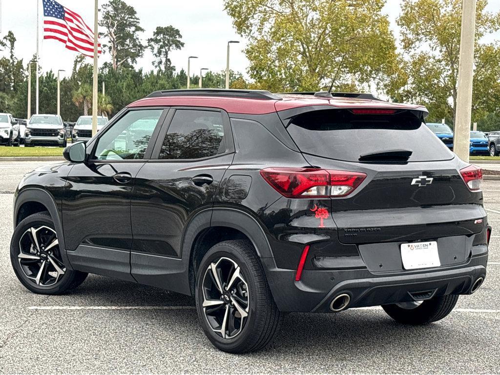 2021 Chevrolet Trailblazer Vehicle Photo in POOLER, GA 31322-3252