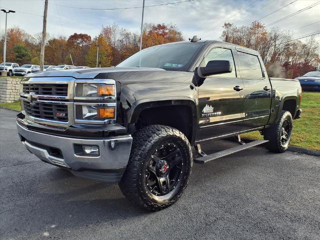2015 Chevrolet Silverado 1500 Vehicle Photo in WAYNESBURG, PA 15370-8079
