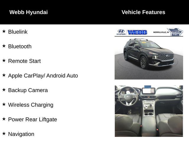 2021 Hyundai SANTA FE Vehicle Photo in Merrillville, IN 46410