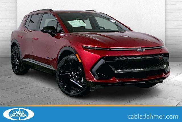 2024 Chevrolet Equinox EV Vehicle Photo in KANSAS CITY, MO 64114-4502