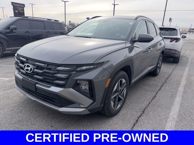 2025 Hyundai TUCSON Vehicle Photo in Merrillville, IN 46410