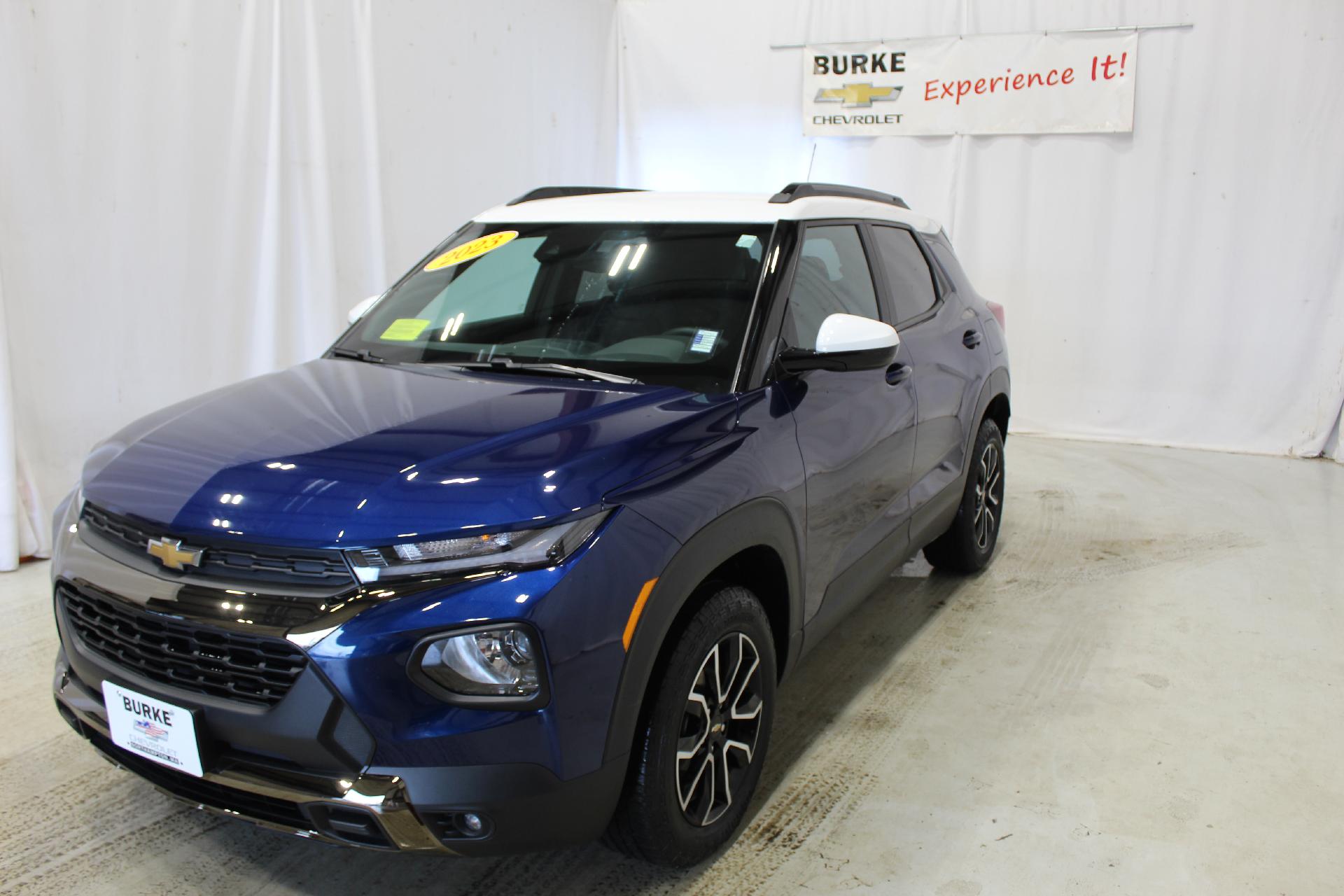 2023 Chevrolet Trailblazer Vehicle Photo in NORTHAMPTON, MA 01060-1120