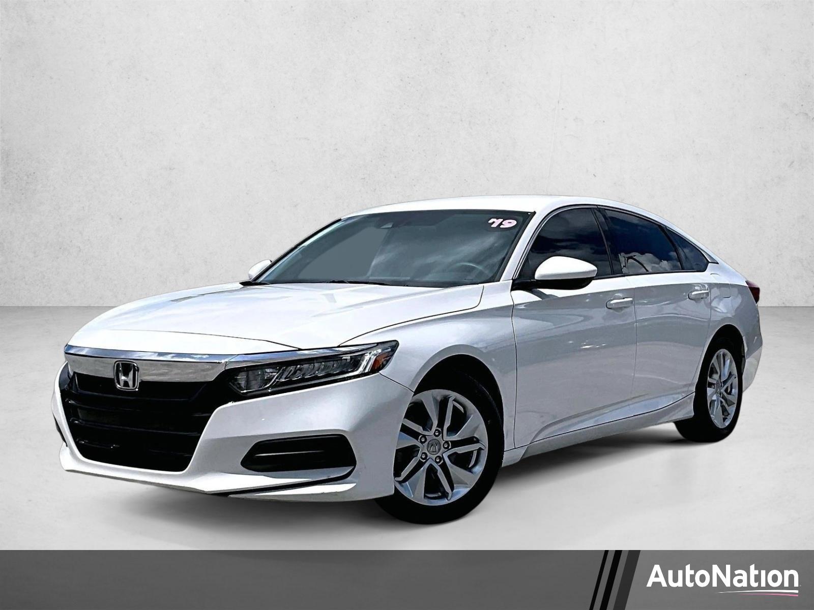 2019 Honda Accord Sedan Vehicle Photo in MIAMI, FL 33172-3015