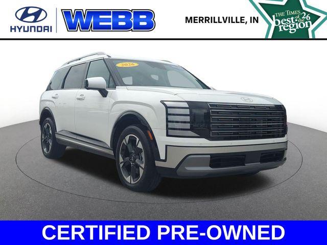 2026 Hyundai PALISADE Vehicle Photo in Merrillville, IN 46410
