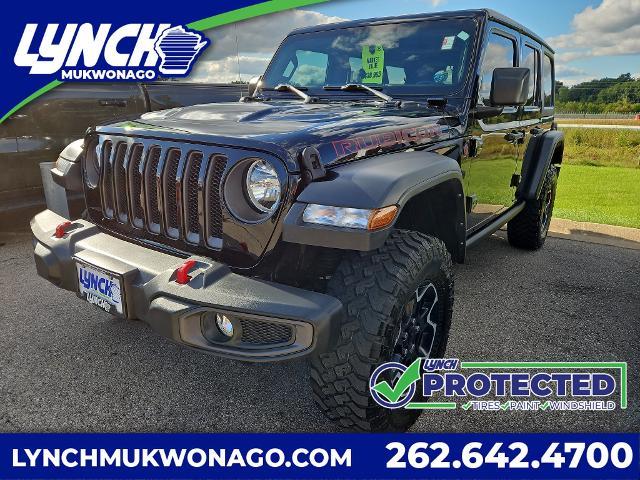 2023 Jeep Wrangler Vehicle Photo in Mukwonago, WI 53149