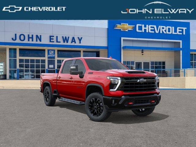 2026 Chevrolet Silverado 2500 HD Vehicle Photo in ENGLEWOOD, CO 80113-6708
