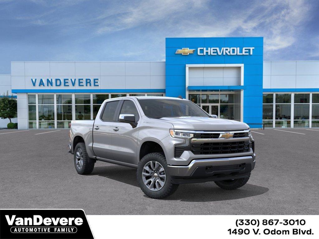 2026 Chevrolet Silverado 1500 Vehicle Photo in AKRON, OH 44320-4088